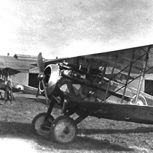 SPAD VII first flown in May 1916, the VII was faster th