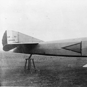 SPAD XI a two seat reconnaissance type whose performanc