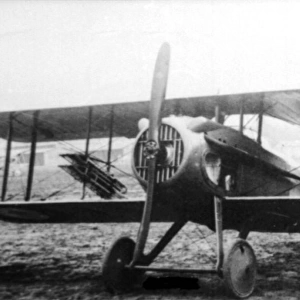 SPAD XIII with Le Prieur rockets