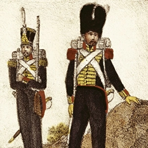 Spain (1833). Province Royal Guard. Grenadiers