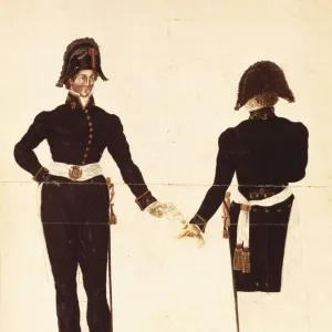 Spain (1833). Uniform for advisors, deputies