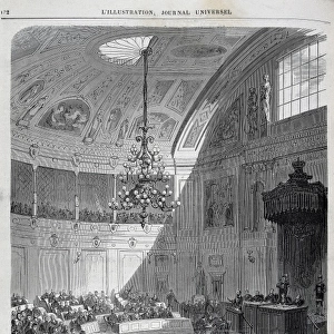 Spain (1869). Opening of the Constitutional Assembly