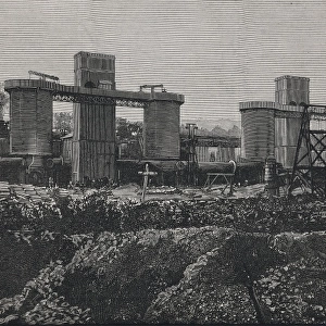Spain (1883). Biscay. Mining industry. Iron factory