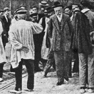 Spain (1911). Strike in Vizcaya. Pablo Iglesias