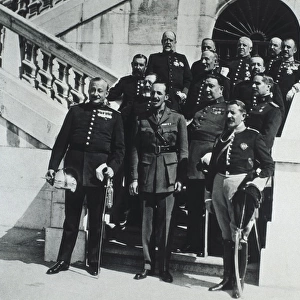 Spain (1923). Dictatorship of Primo de Rivera. King