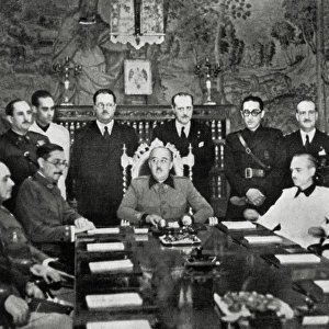 Spain (20th c. ). Francos dictatorship (1939)