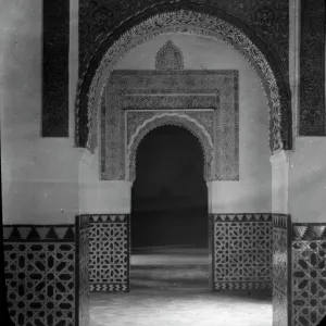 Spain - The Alcazar Interior, Seville