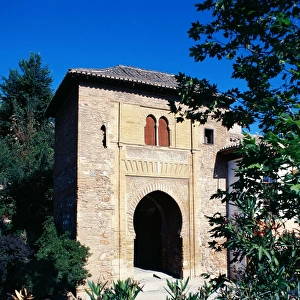 Spain. The Alhambra. Wine Gate