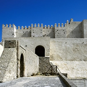Spain. Andalusia. Tarifa. Castle of Guzman the Good or Tarif