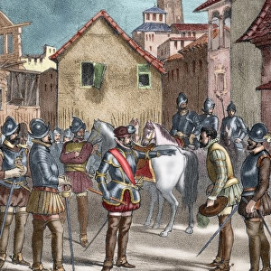 Spain. Aragon. Reign of Philip II. Alterations of Aragon. En