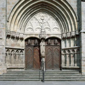 Spain. Balmaseda. Saint Severinus Church