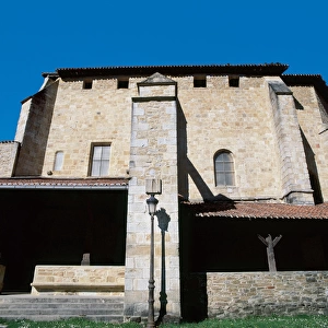 Spain. Collegiate Church of Cenarruza