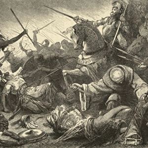 Spain / Defeats Moors / 1212