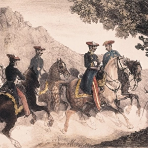 Spain. First Carlist War (1833-1840). Bruno de