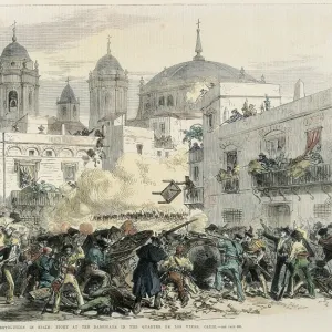 Spain. First Republic (1873-1874). Fight in the