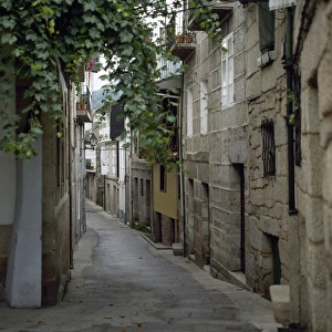 Spain. Galicia. Ribadavia. Jewish quarter