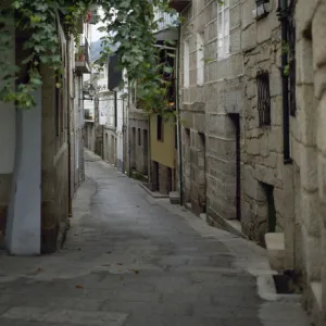 Spain. Galicia. Ribadavia. Jewish quarter