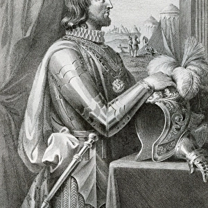 Spain. King John I of Castile (1358-1390). Portrait