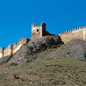 Spain. La Rioja. Clavijo. Castle. 9th century