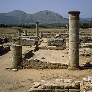 Spain. Mallorca. Pollentia. Roman ruins