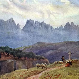 Spain / Montserrat 1906