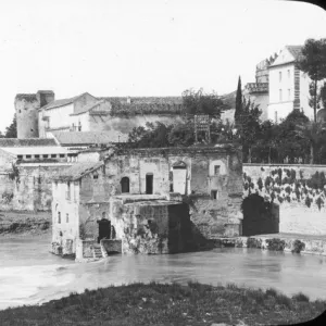 Spain - Moorish Mills, Cordoba