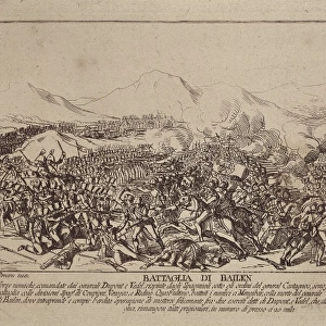 Spain. Peninsular War (1808-1814). Battle of