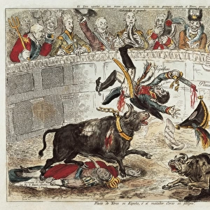 Spain. Peninsular War (1808-1814). Fiesta de