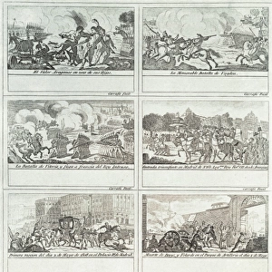 Spain. Peninsular War (1808-1814). Scenes of