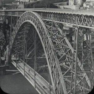 Spain and Portugal - Oporto, Bridge of Luis