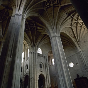 Spain. Santo Domingo de la Calzada. Cathedral. Interior
