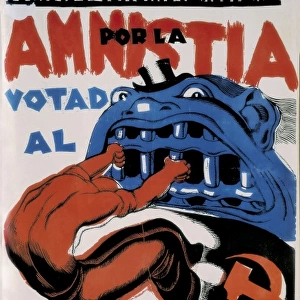 Spain. Second Republic (1931-1936). Por la Amnist�