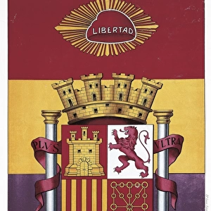 Spain. Second Republic (1931-1936). Flag and