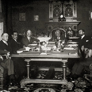 Spain. Second Republic (1931). First meeting