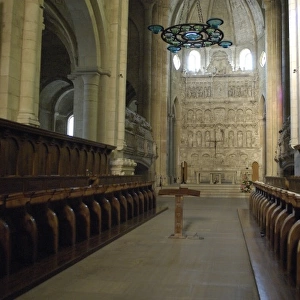 SPAIN. Vimbod�Monastery of Poblet. Cister Monasteries