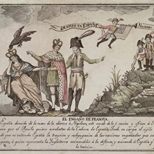 Spain. War of Independence (1808-1814). El enga񯠅