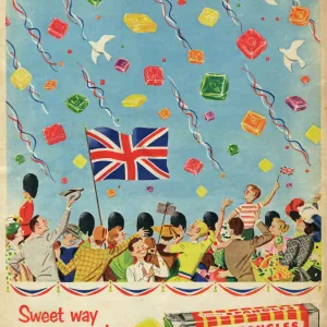 Spangles Coronation advertisement