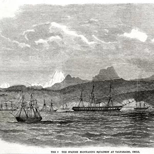 Spanish Blockade at Valparaiso