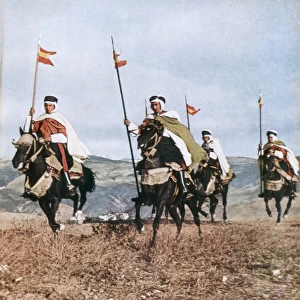 Spanish cavalry WWII