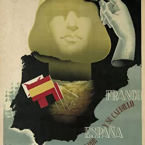 Spanish Civil War (1936-1939). Gloria a los
