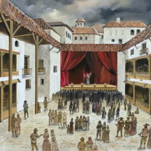 Spanish Golden Age Theater (Siglo de Oro), 16th-17th