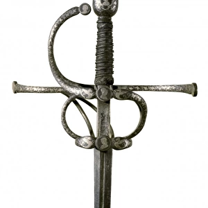 Spanish sword formerly belonging to Tom᳠de
