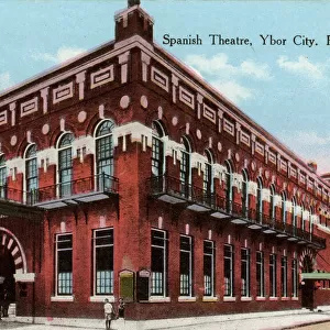 The Spanish Theatre, Ybor City, Florida, USA