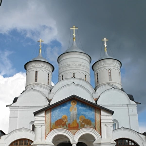 Spaso Prilutsky Monastery, Vologda, Russia