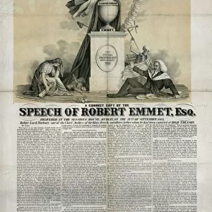 Speech of Robert Emmet, Esq