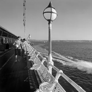 Speedboat off prom Eastbourne