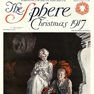 The Sphere Christmas 1917 cover