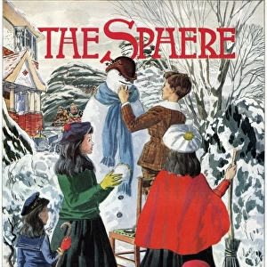 The Sphere Christmas Number - a scene from 1912