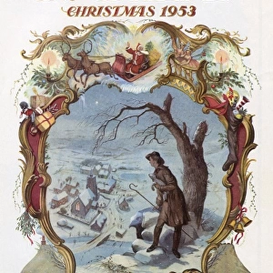 The Sphere front cover, Christmas 1953
