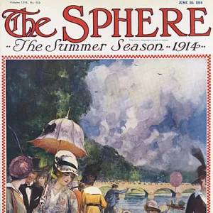 Sphere front cover - London Season 1914